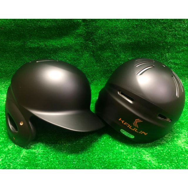 KAULIN 高林 消光黑 霧黑 職業級棒球用單耳打擊頭盔 KBH-500 數量限定預購從速 上市超低特價$1399/頂