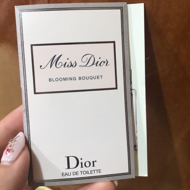 迪奧 miss dior parfum blooming bouquet jadore 小香 香水 試用品 小樣
