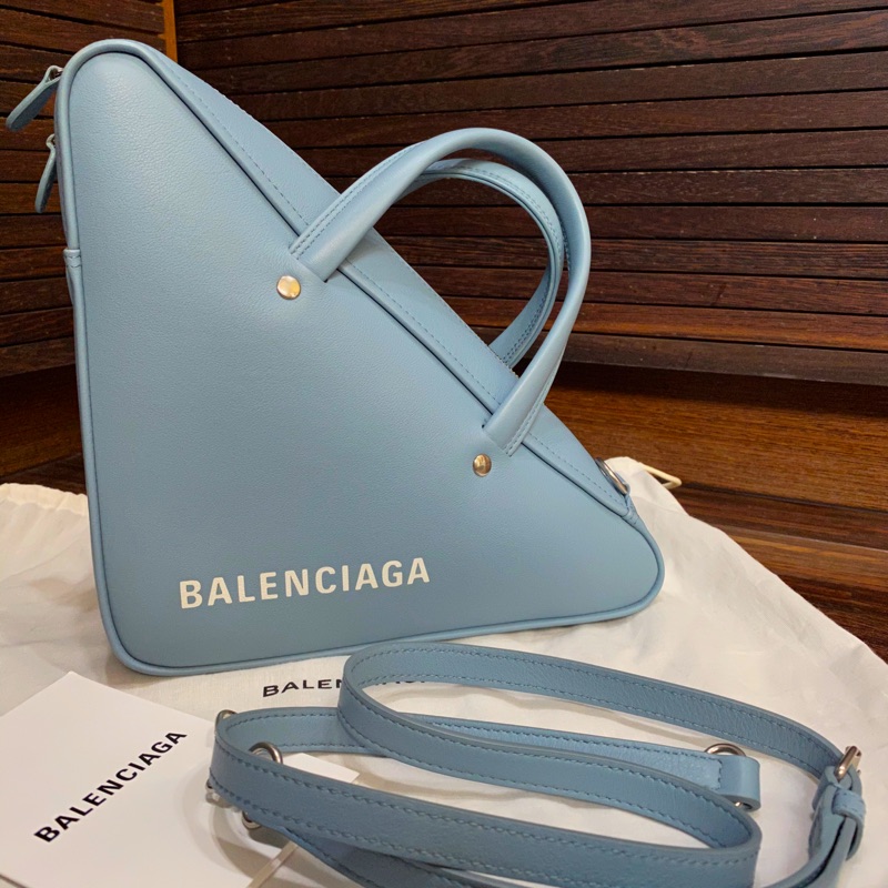 Triangle hot sale balenciaga bag