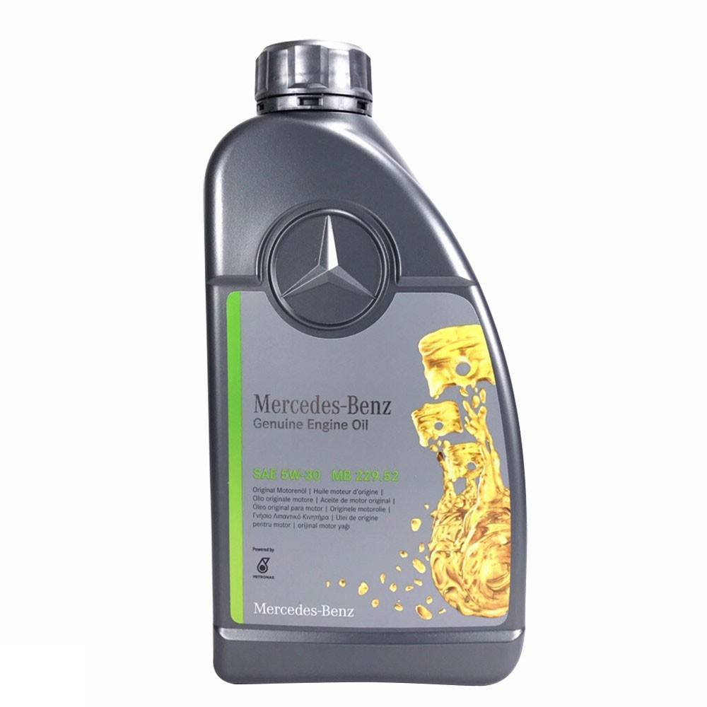 【Mercedes Benz】賓士原廠指定機油5W30_229.52汽柴車機油