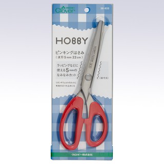 手作森林 sale*日本品牌 可樂牌 波刃剪刀 22cm 5mm clover 36-633 波浪剪刀 可取代鋸齒剪刀