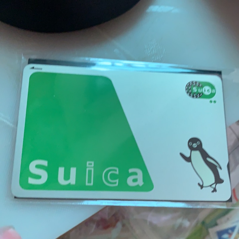 現貨 2023 年日本 西瓜卡 Suica  可以當icoca 使用 使用後有效期限自動延長 10 年