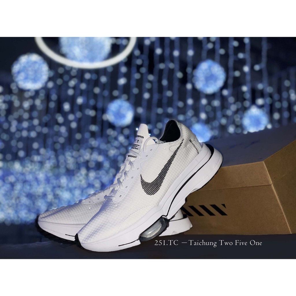貳伍壹 Tc Nike Air Zoom Type Se 全白氣墊cv2220 100 蝦皮購物