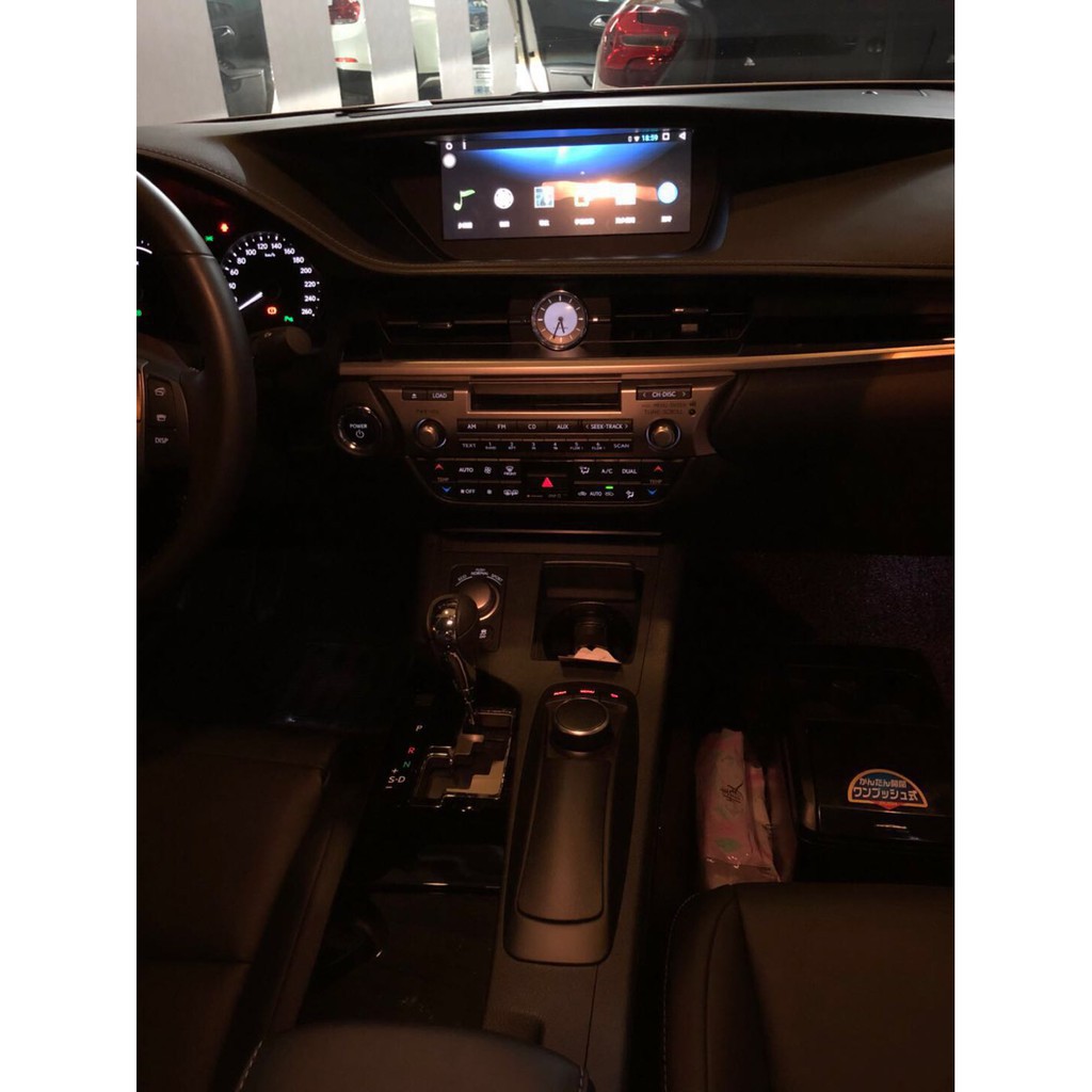 Lexus凌志 ES300~ES350 專用安卓機/網路電視/手機互聯/WIFI/GPS衛星導航