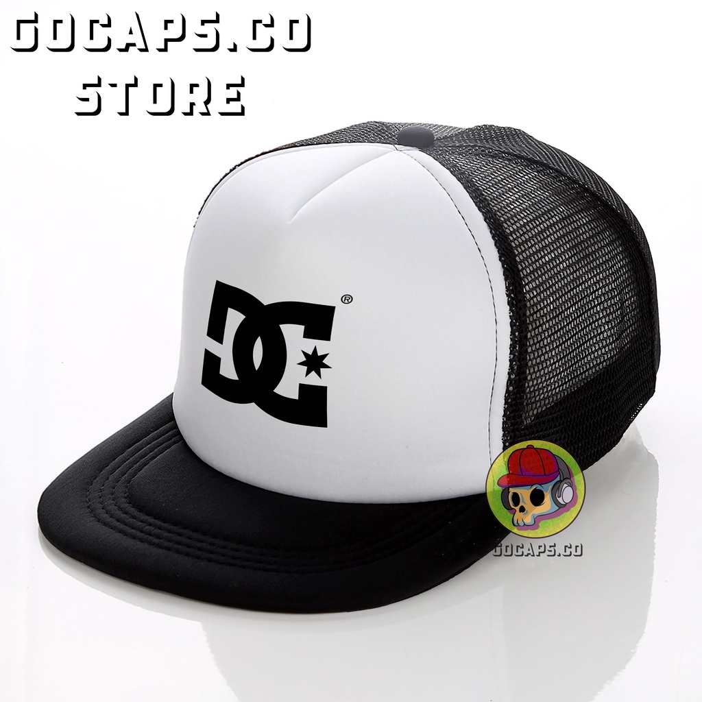Dc 網眼帽 Snapback 網帽 Distro 帽子男士帽子高級帽子高級 Distro 網帽高級帽子 Snapbac
