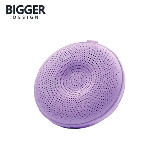 【BIGGER】LED炫彩防水漂浮喇叭 薰衣紫