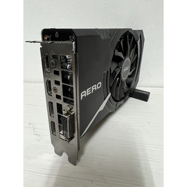 MSI GTX1060 AERO 6G OC