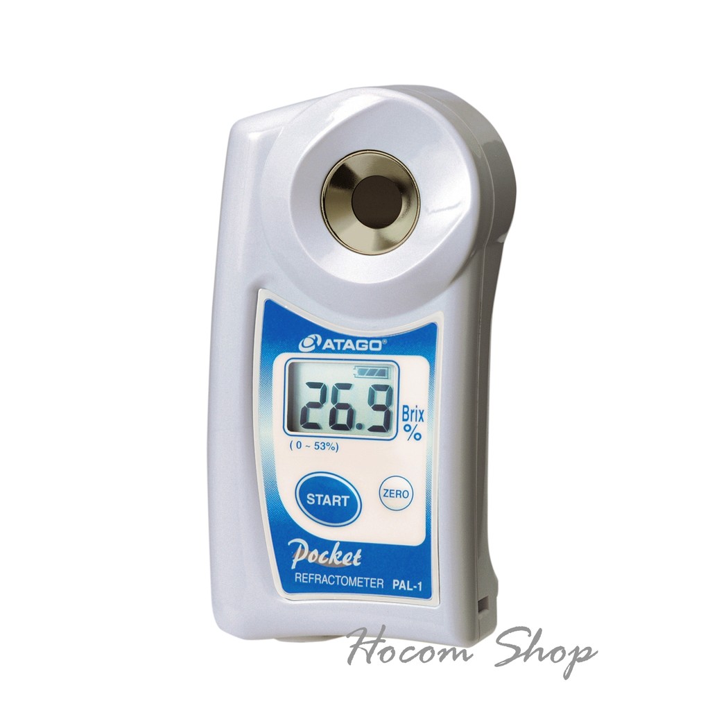 【現貨】ATAGO 數位糖度計 手持袖珍折射儀 手持式屈折度計 甜度計 / PAL-1