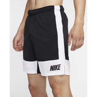 ⓉⒽⓇⒺⒺⒼ🔥NIKE Dri-FIT 運動短褲 針織 排汗 訓練 透氣 黑白 男 CU3468-010