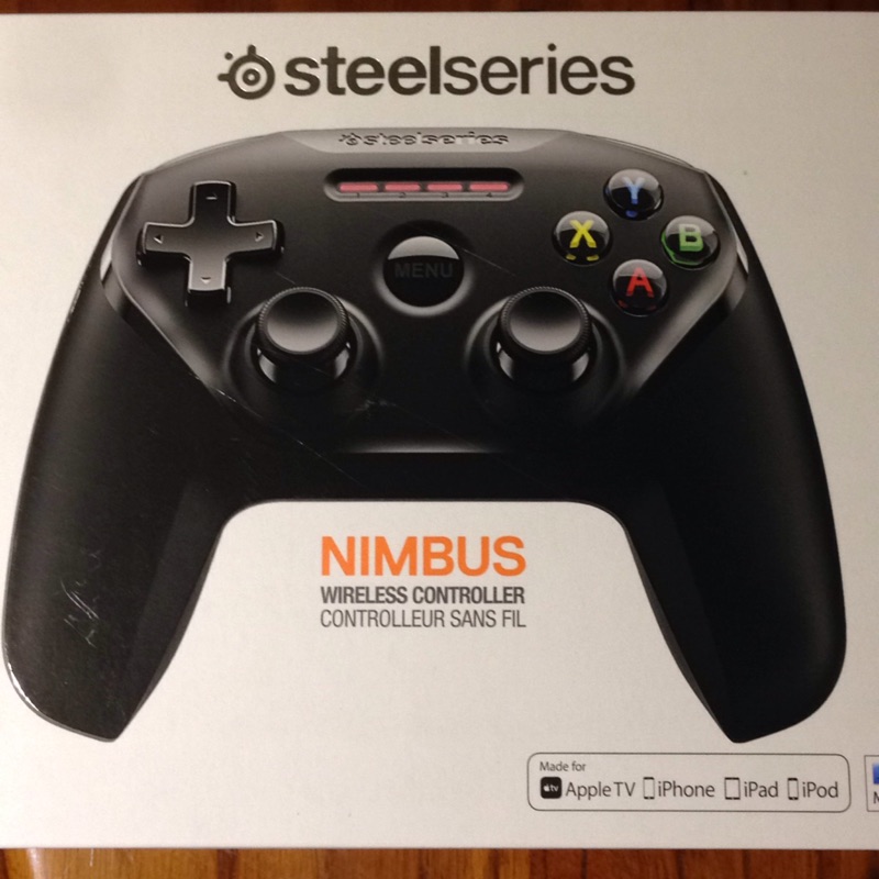 Steelseries Nimbus搖桿