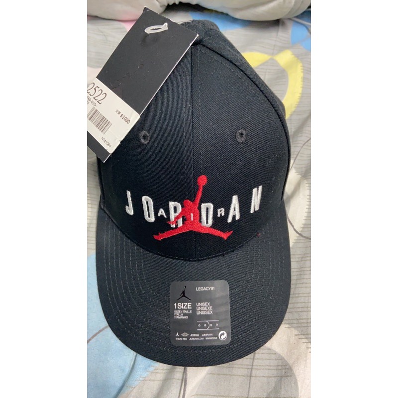 Nike Jordan  棒球帽 全新 尺寸F 可調式原價1080