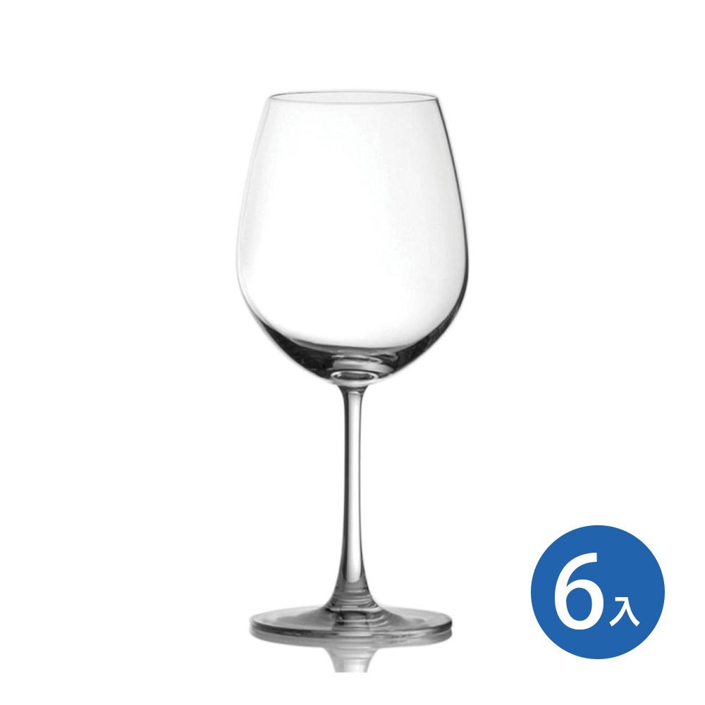 ☘小宅私物☘ Ocean 麥德遜波爾多酒杯 600ml (6入) 紅酒杯 葡萄酒杯 玻璃杯 酒杯