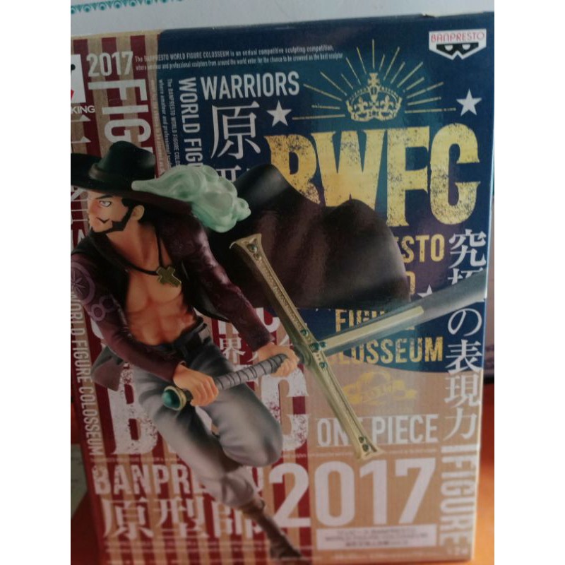 現貨 全新 鷹眼 景品 海賊 造形王 BWFC 世界大賽 造型王頂上決戰 vol.3 鷹眼 喬拉可爾 密佛格 