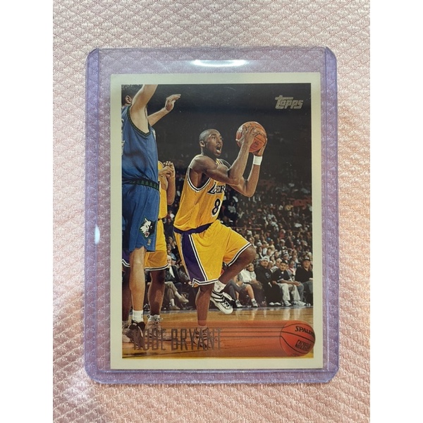 Topps Rookie RC 96-97 Kobe Bryant #138