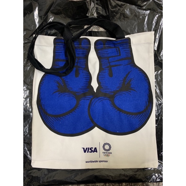 ❤️‍🔥限量❤️‍🔥全新 Visa2020奧運限定款 拳擊造型托特包