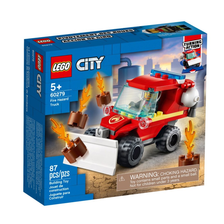 木木玩具 樂高 LEGO 60279 CITY 城市系列 消防車