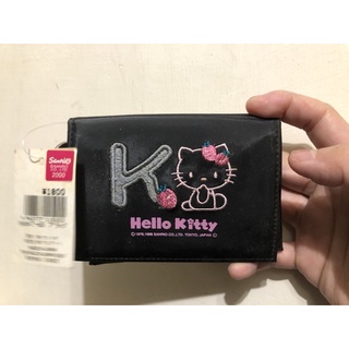 日本限定HELLO KITTY 多工能皮夾 短夾錢包 made in Japan