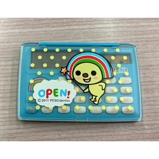 OPEN小將12位元計算機 盒蓋計算機 隨身計算機