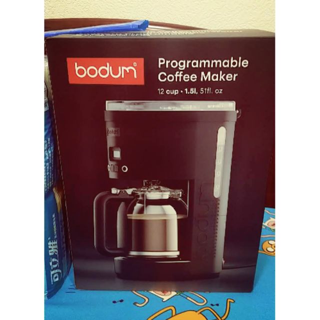 全新未拆 bodum 美式咖啡機 現貨 全聯集點 美式滴漏咖啡機