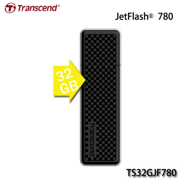 【3CTOWN】含稅開發票 創見 JetFlash 780 32G 32GB USB3.1隨身碟 TS32GJF780