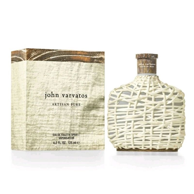 【John Varvatos】Artisan Pure 工匠純淨男性淡香水3～10ml分享瓶