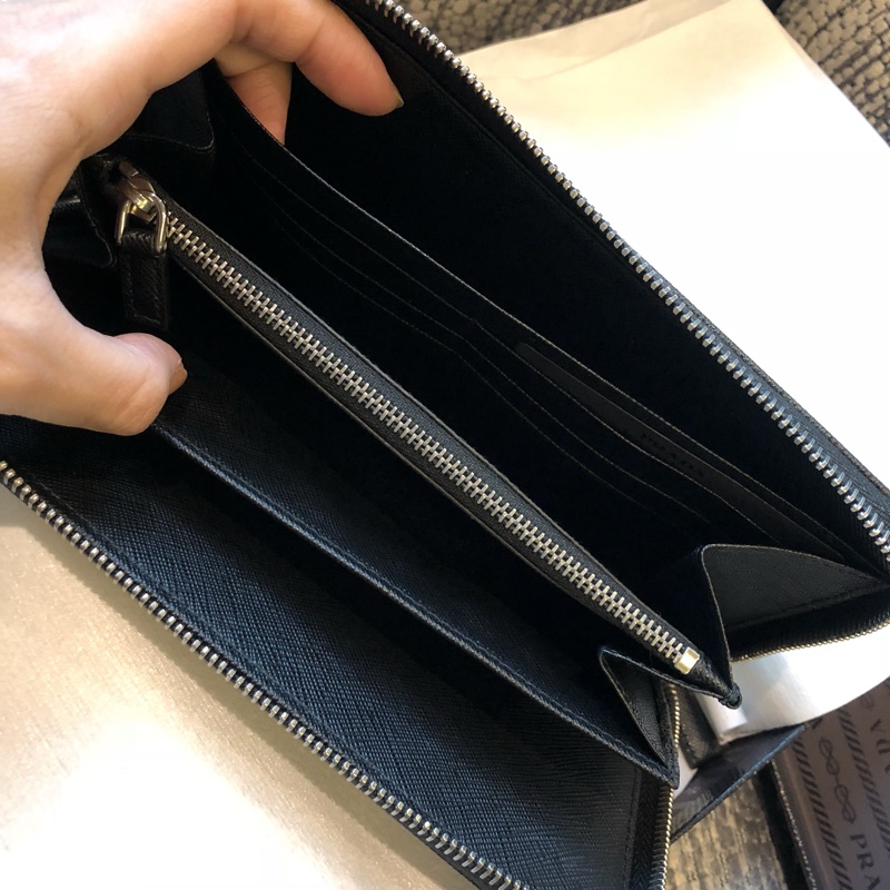 prada porter wallet