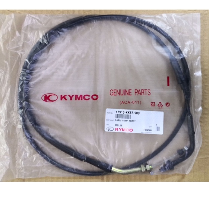 KYMCO 光陽 原廠 雷霆 V1 V2 G4 GP 加油線 噴射 節流導線 KKE3