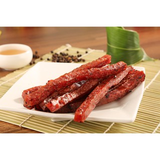 【福家香虎尾肉乾】厚燒紅條肉乾、黑胡椒紅條肉乾、香蒜紅條肉乾，雲林伴手禮