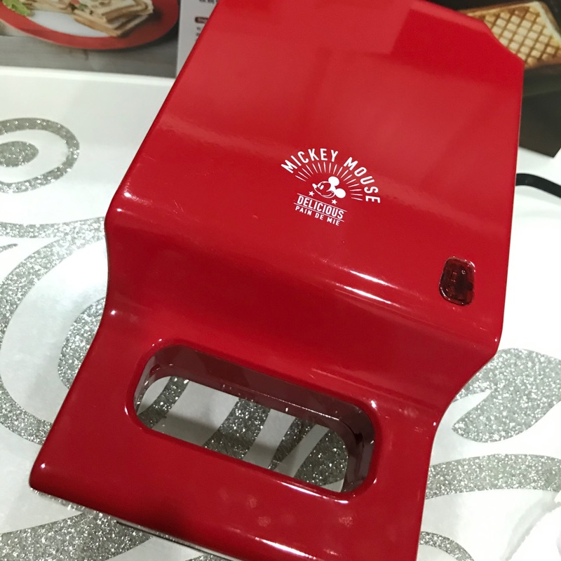 recolte日本麗克特 迪士尼米奇米妮系列 三明治機 熱壓土司機