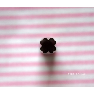 King Day【日本原裝】Kankuma 極小幸運草 18-8不銹鋼餅乾模 蔬菜模