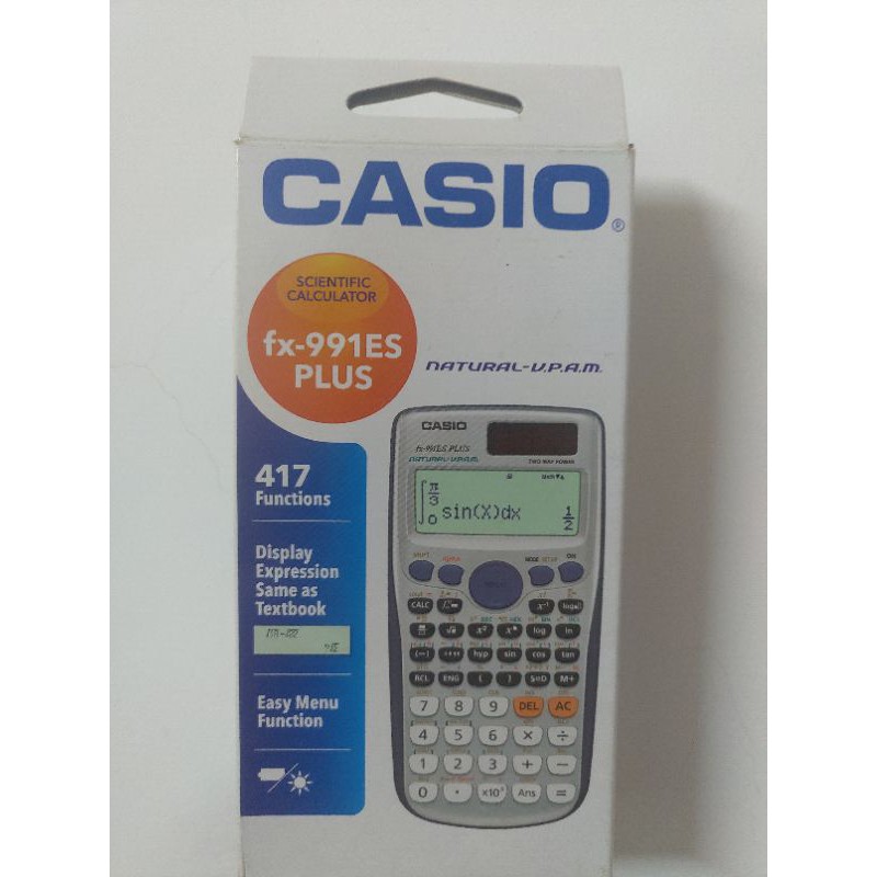 CASIO工程計算機 fx-991ES PLUS