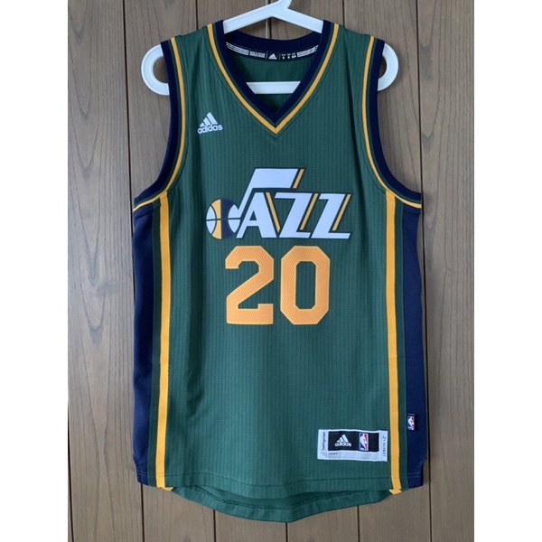 Gordon Hayward Utah Jazz NBA Adidas 球衣 爵士隊 二手