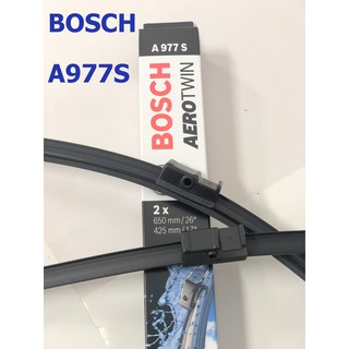 BOSCH 博世雨刷 A977S 適用 福特 FOCUS MK2 MK2.5 車款 26''+17" 雨刷 專用軟骨雨刷