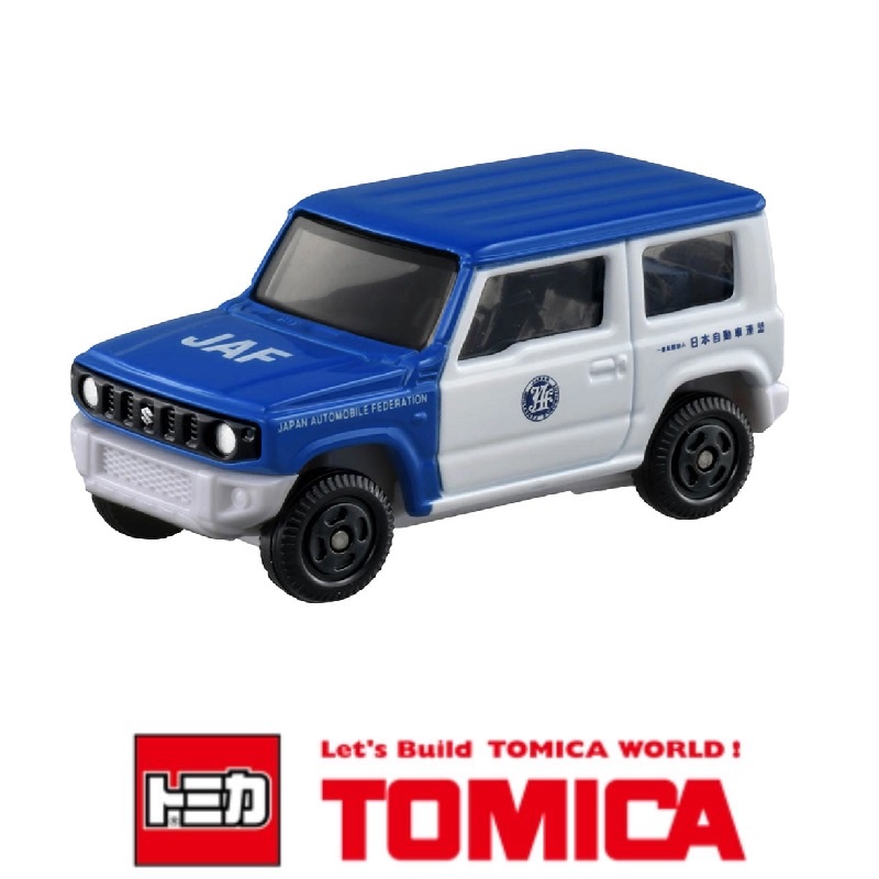 Tomica No. 100 多美 小汽車 Suzuki Jimmy JAF 2021年 新車貼