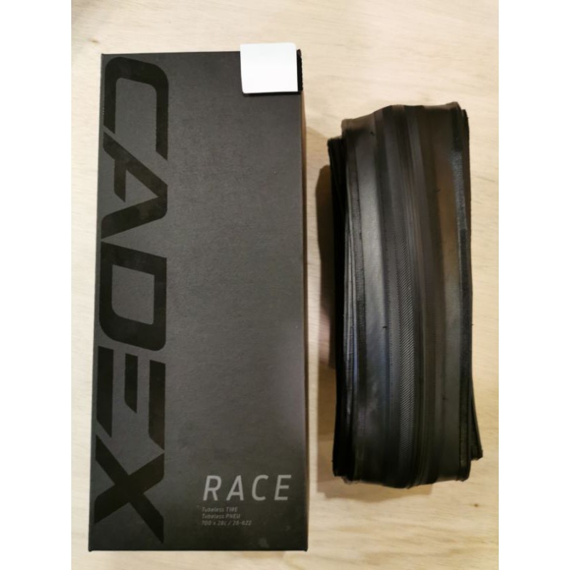 捷安特 GIANT CADEX RACE 無內胎外胎(全新盒裝) Tubeless