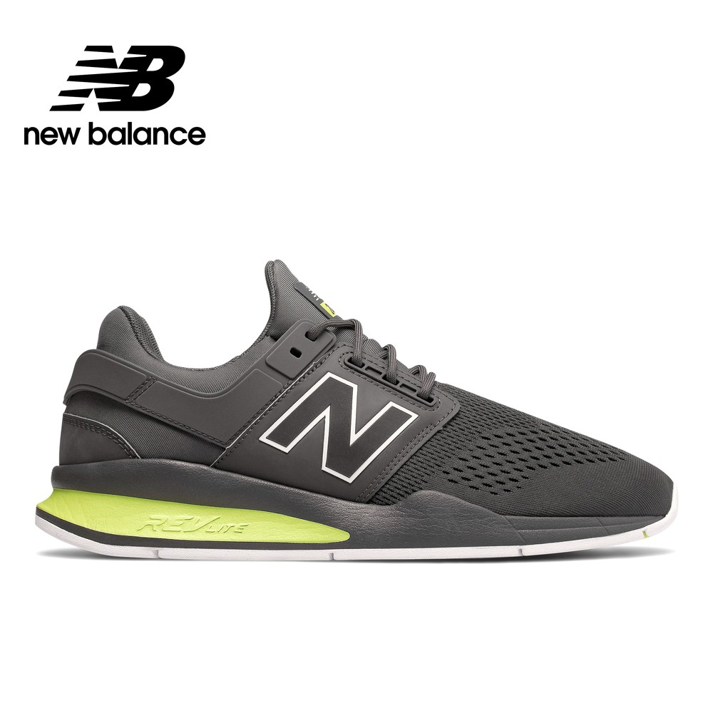 【New Balance】 NB 復古運動鞋_中性_灰色_MS247TG-D楦 247