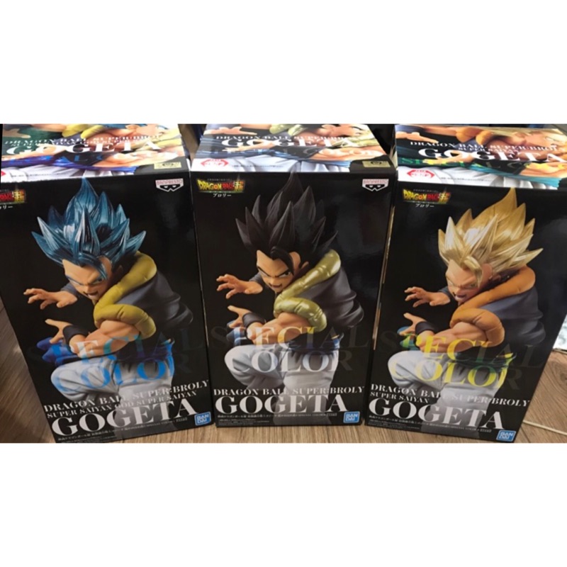 《公仔滿屋》日空金證 七龍珠 Drangonball Namco限定 Gogeta 悟吉塔 預購非現貨