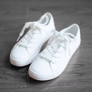 特價🉐️韓版白色帆布鞋舒適平底鞋文藝小白鞋