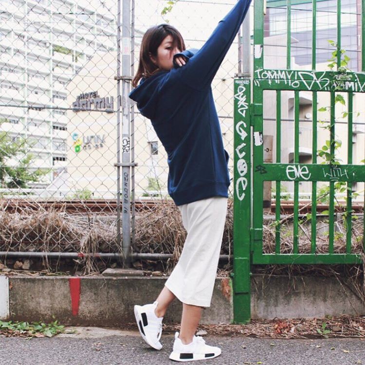 ADIDAS NMD_R1 BB1968 編織 全白 男女款