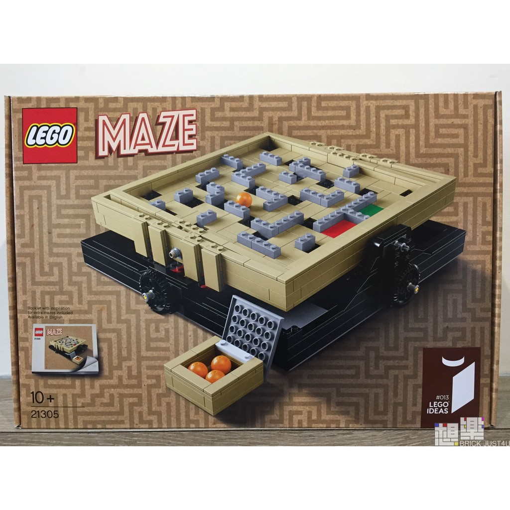 ［想樂］全新 樂高 Lego 21305 IDEAS 迷宮 The Maze