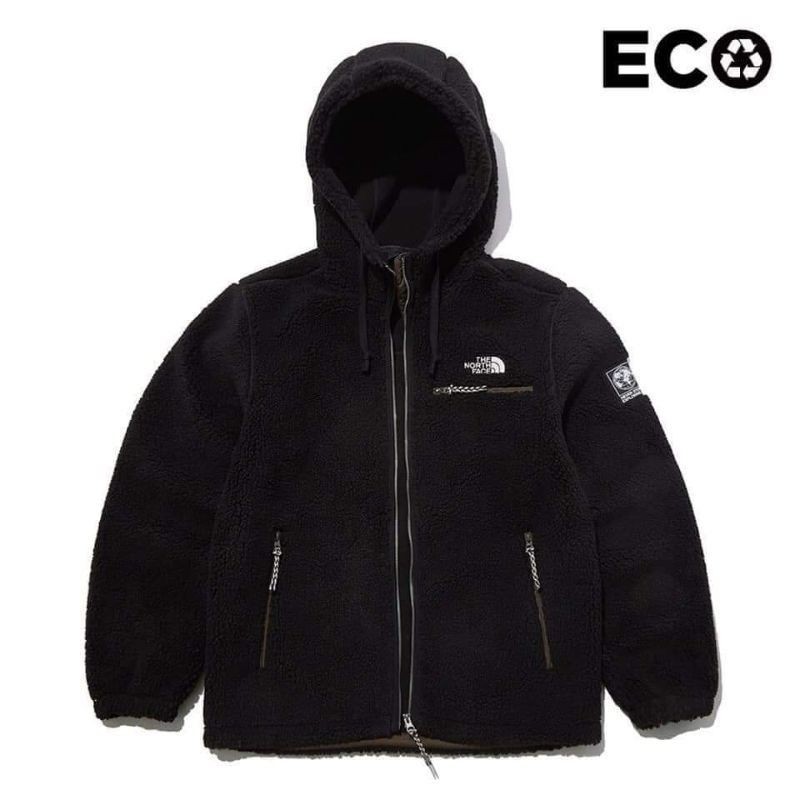 The North face 絨毛外套 北面 S