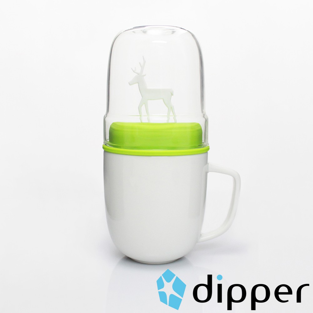 dipper 1++ 綠麋鹿雙杯組
