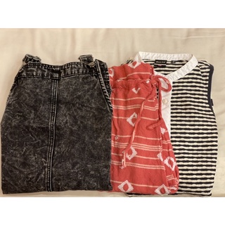 UNIQLO 聯名 連身裙/Roxy 連身褲/Forever 21 吊帶裙