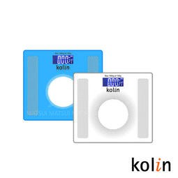 現貨 歌林 Kolin 超薄電子體重計/安全玻璃/耐重設計 KWN-DLW801(顏色隨機)