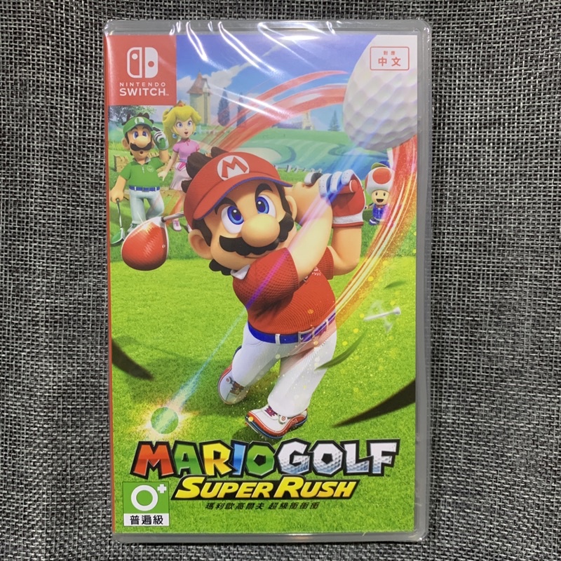 Switch 瑪利歐高爾夫 超級衝衝衝 Mario golf