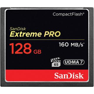 Sandisk Extreme PRO 128GB CF 1067X 160MB/s 128G [增你強公司貨]