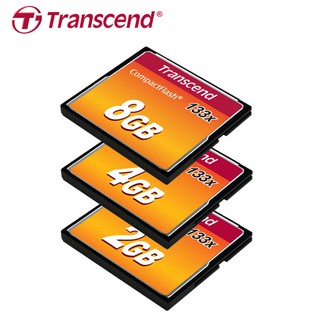 創見 Transcend CF卡 133X Compact Flash 記憶卡 MLC顆粒 保固公司貨