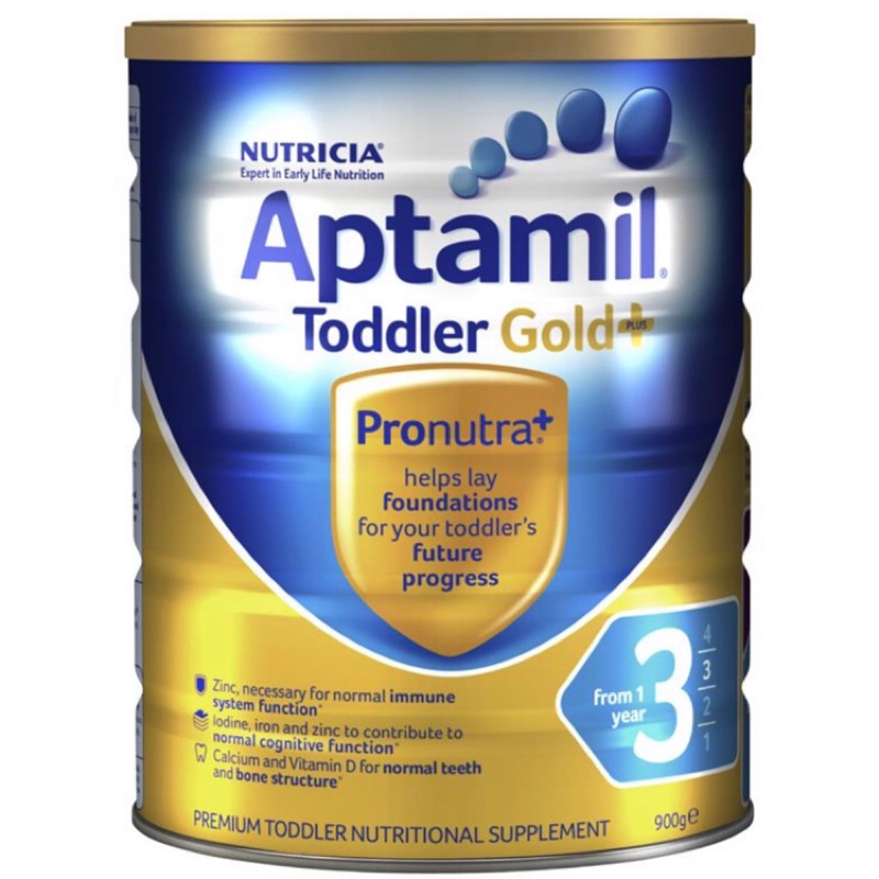 (現貨)澳洲 Aptamil 愛他美 金裝 嬰幼兒配方奶粉