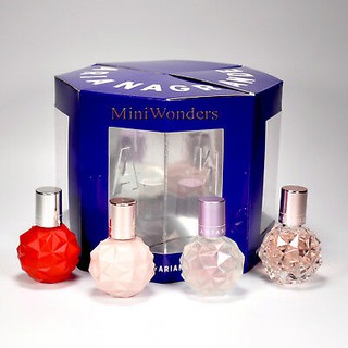 歐美洋行 亞莉安娜2021年新包裝新款個人香水 Ariana Grande 精選淡香精五件套組 現貨 蝦皮購物