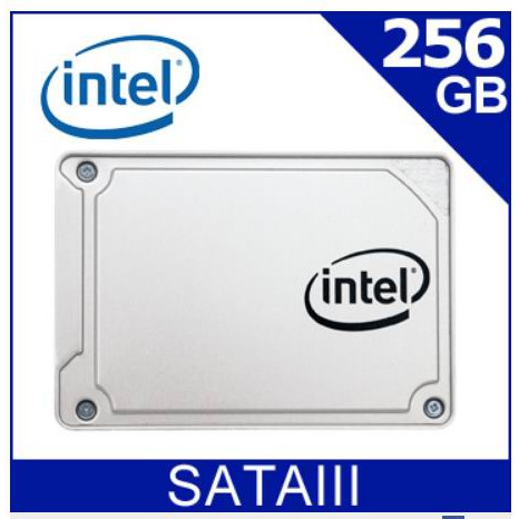 Intel 545s系列 256GB 2.5吋 SATAⅢ固態硬碟